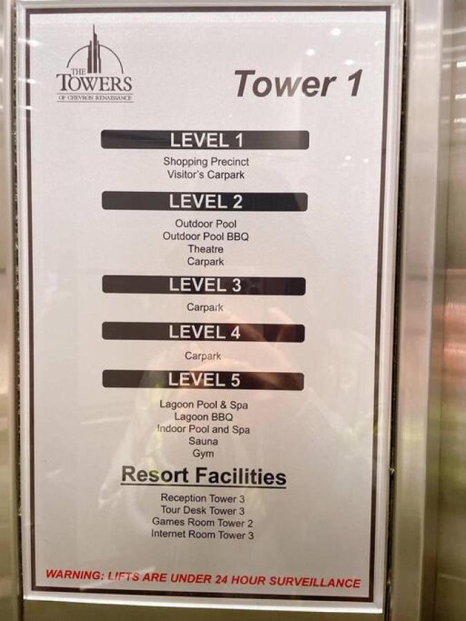 Prime Location 2bd Serviced At Surfers Paradise *